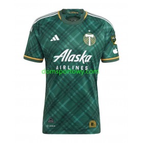 Koszulka Portland Timbers Domowe Koszulki Piłkarskie 2023-2024 Krótki Rękaw
